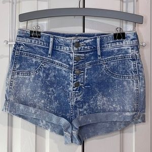 Hollister Jean shorts